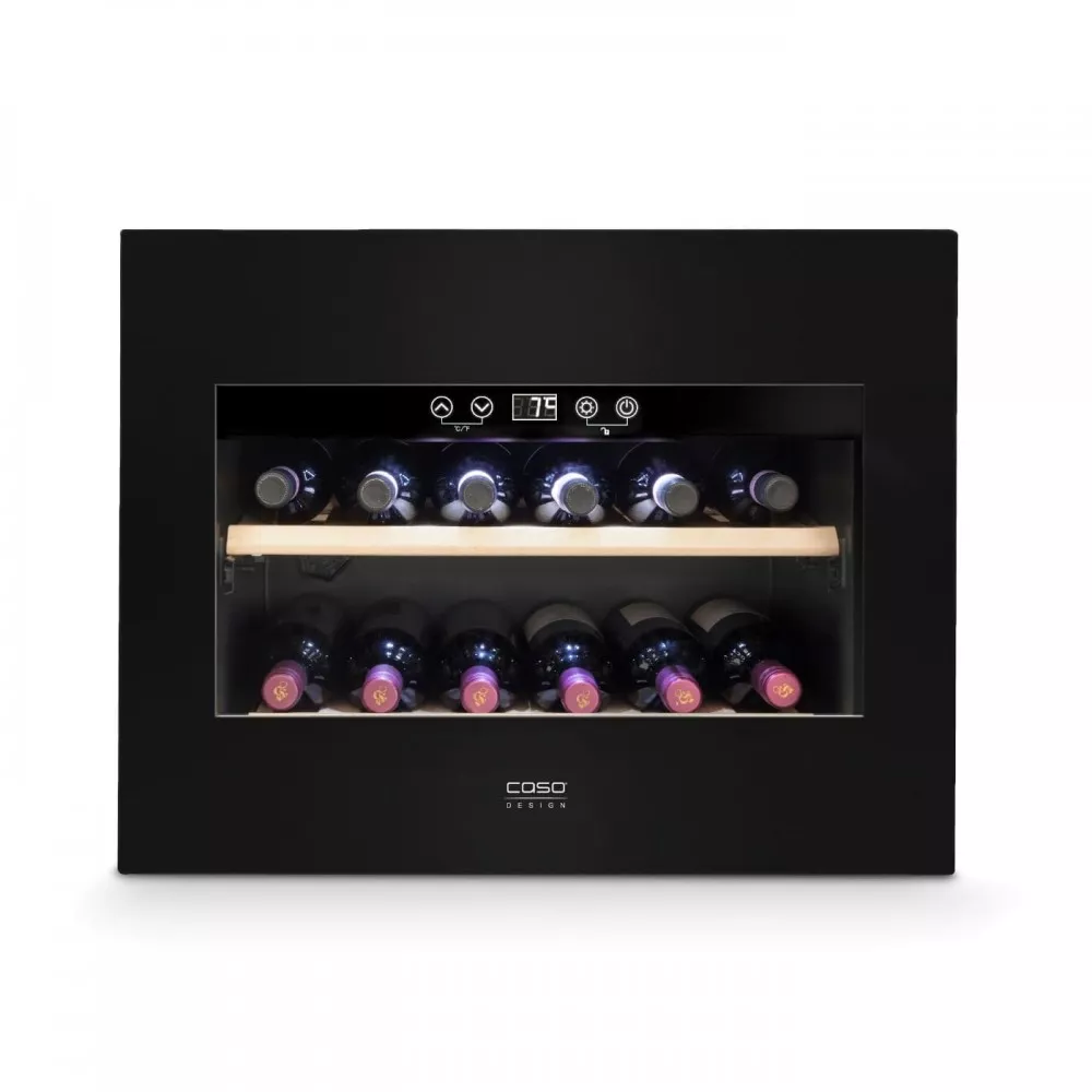 Встраиваемый винный шкаф CASO WineDeluxe E 18 RU