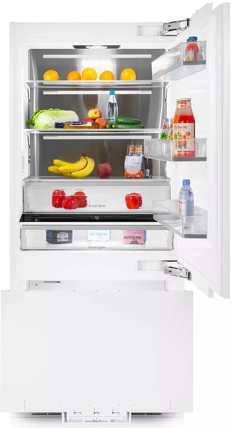 Холодильник MAUNFELD MBF212NFW1 inverter RU