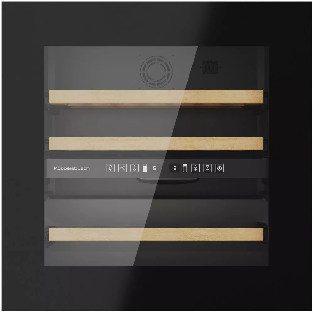 Встраиваемый винный шкаф Kuppersbusch FWK 6862.0 S RU