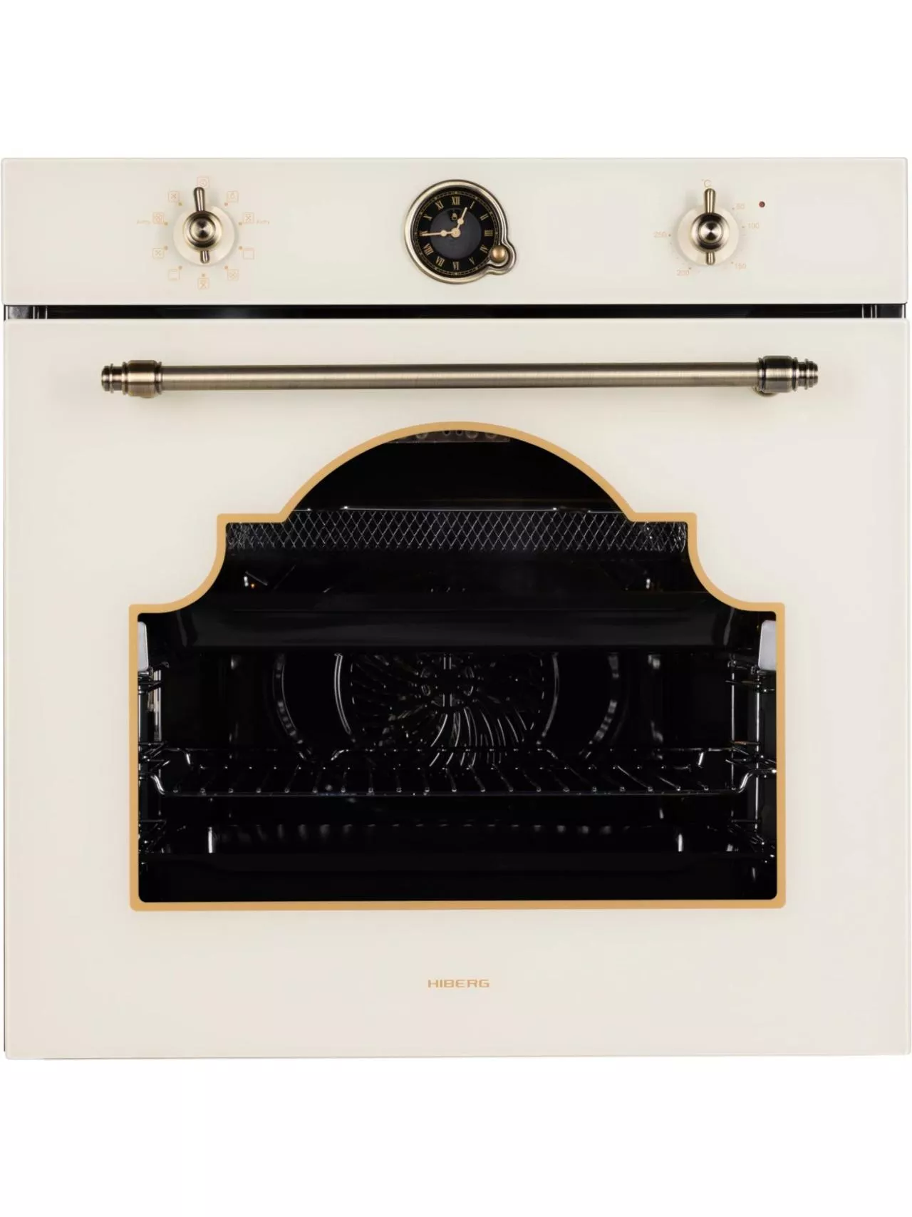 Встраиваемый духовой шкаф HIBERG VM 6392 YR RU