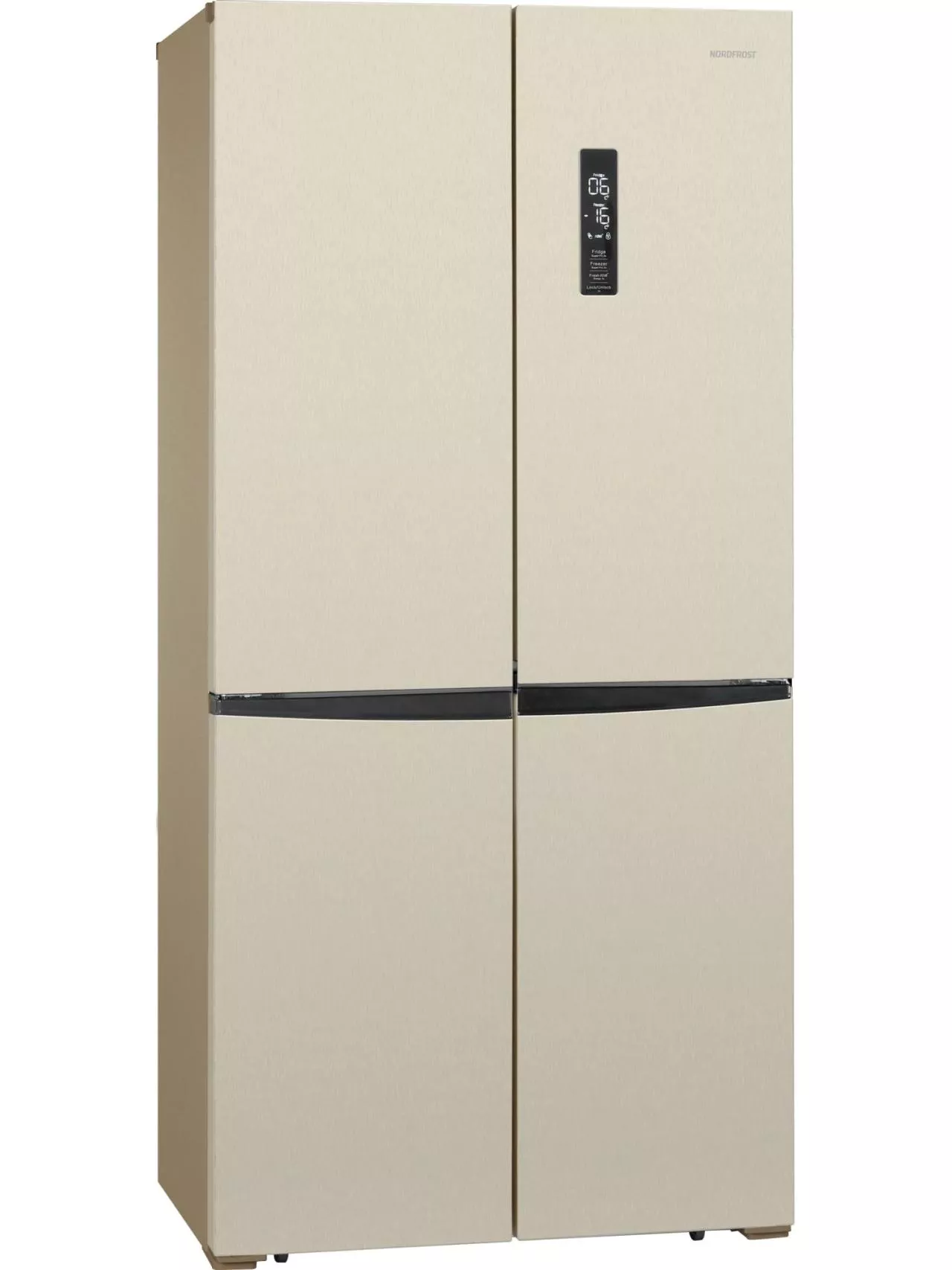 Холодильник NORDFROST RFQ 510 NFH inverter RU