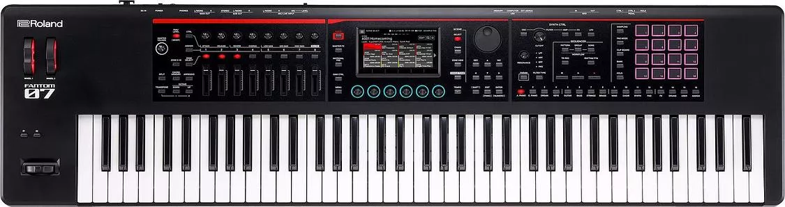 Синтезатор Roland FANTOM-07, черный