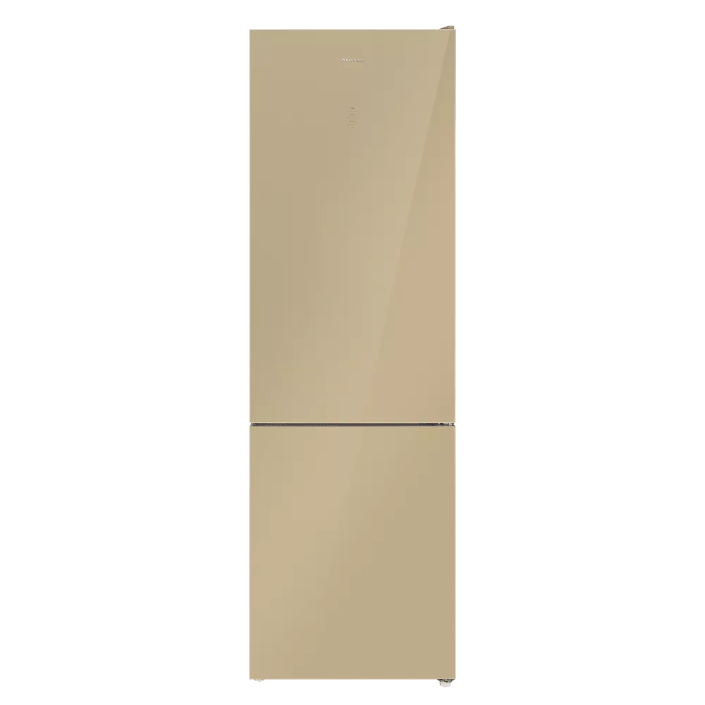 Холодильник NO FROST с инвертором MAUNFELD MFF200NFBG Inverter RU