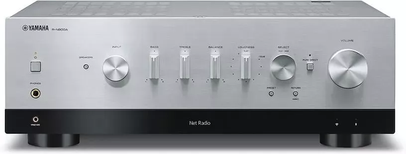 Стереоусилитель Yamaha RN800A, серебристый