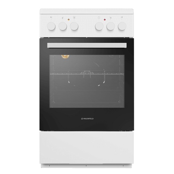 Электрическая стеклокерамическая плита MAUNFELD MEC55CW07 RU