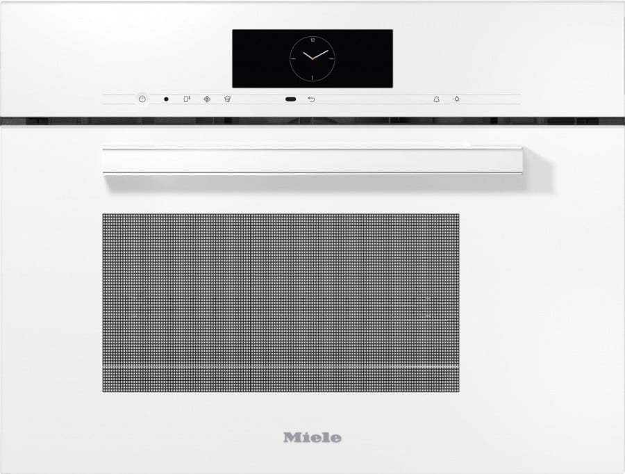 Пароварка с СВЧ Miele DGM7840 , белая