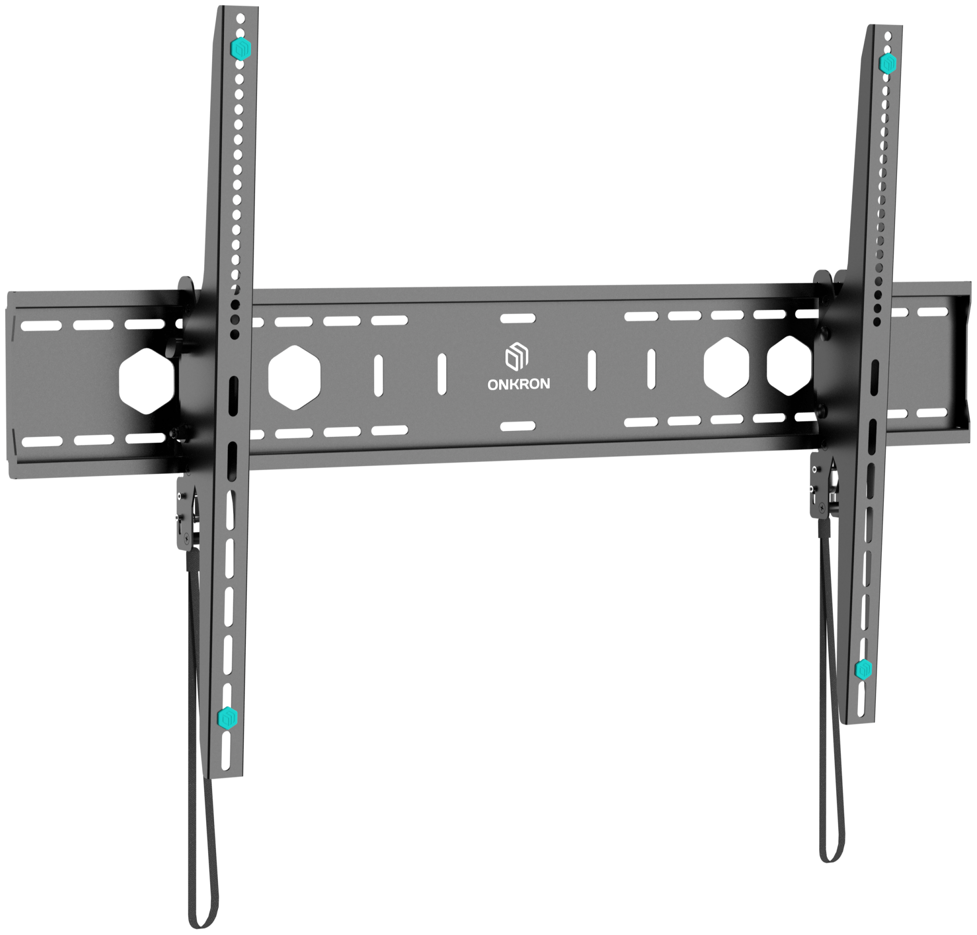 Кронштейн наклонный ONKRON UT12 60"-110" RU, черный