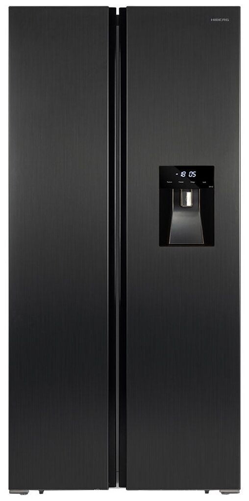 Холодильник Side by Side HIBERG RFS-484DX NFXd inverter