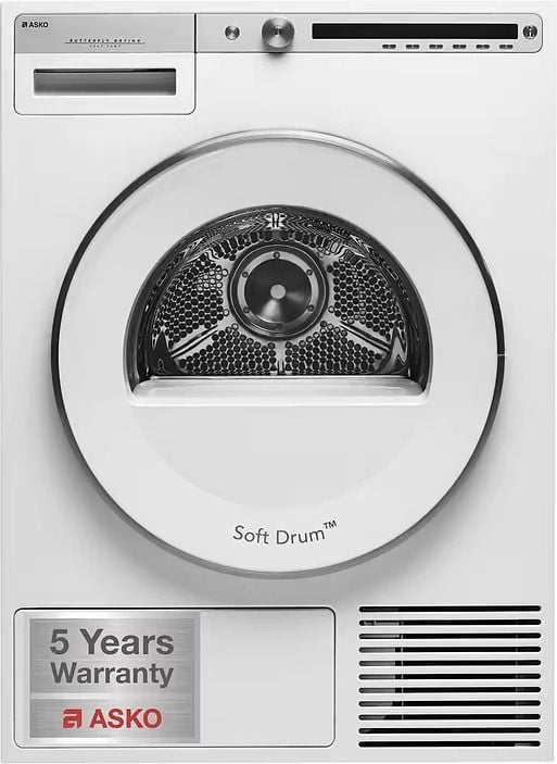 Сушильная машина Asko T408HD.W RU, белая