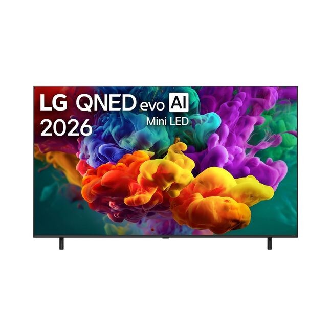 65‑дюймовый телевизор Smart TV LG QNED evo AI QNED85 Mini LED 4K — 65QNED85B6C
