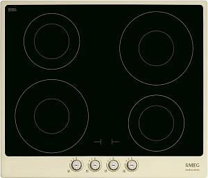 Индукционная плита Smeg Colonial SI764POM, кремовый