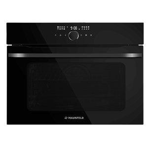 Компактный духовой шкаф с функцией СВЧ MAUNFELD XCMO4418GB Glossy RU