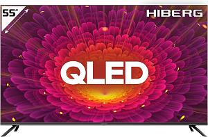 Телевизор HIBERG QLED 55Y RU